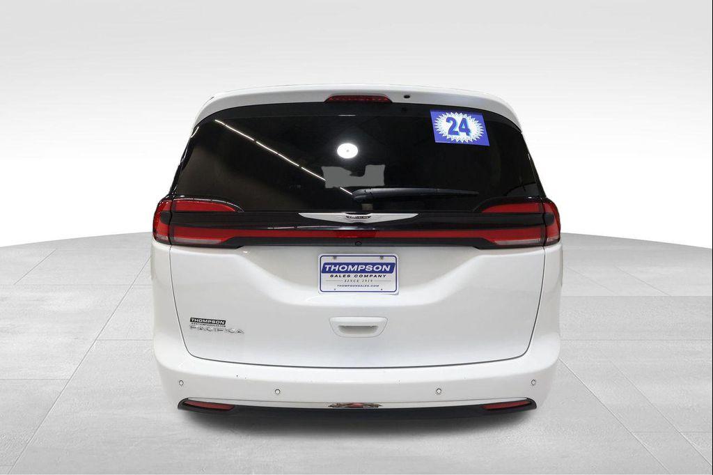 used 2024 Chrysler Pacifica car, priced at $27,773