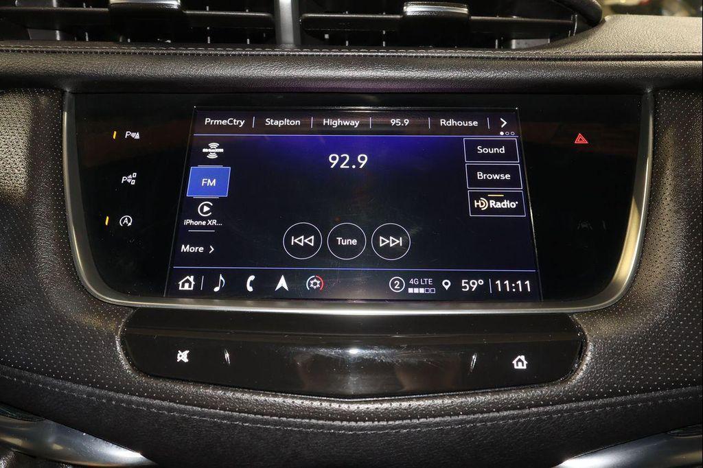 used 2025 Cadillac XT5 car, priced at $49,584