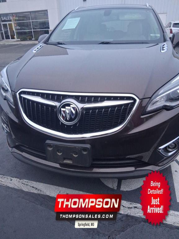 used 2020 Buick Envision car, priced at $16,345