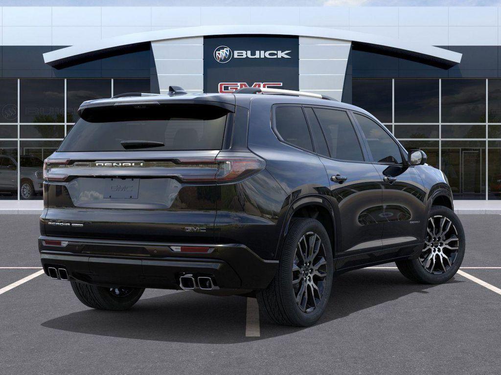 new 2026 GMC Acadia car, priced at $65,264