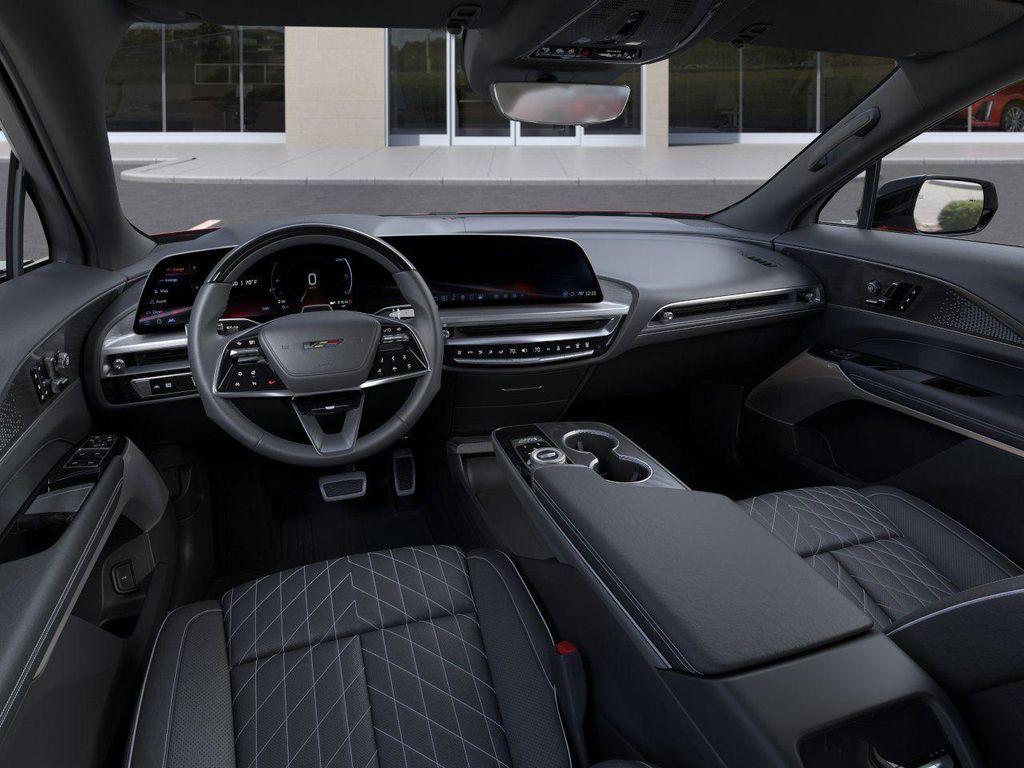 new 2026 Cadillac LYRIQ car, priced at $91,335