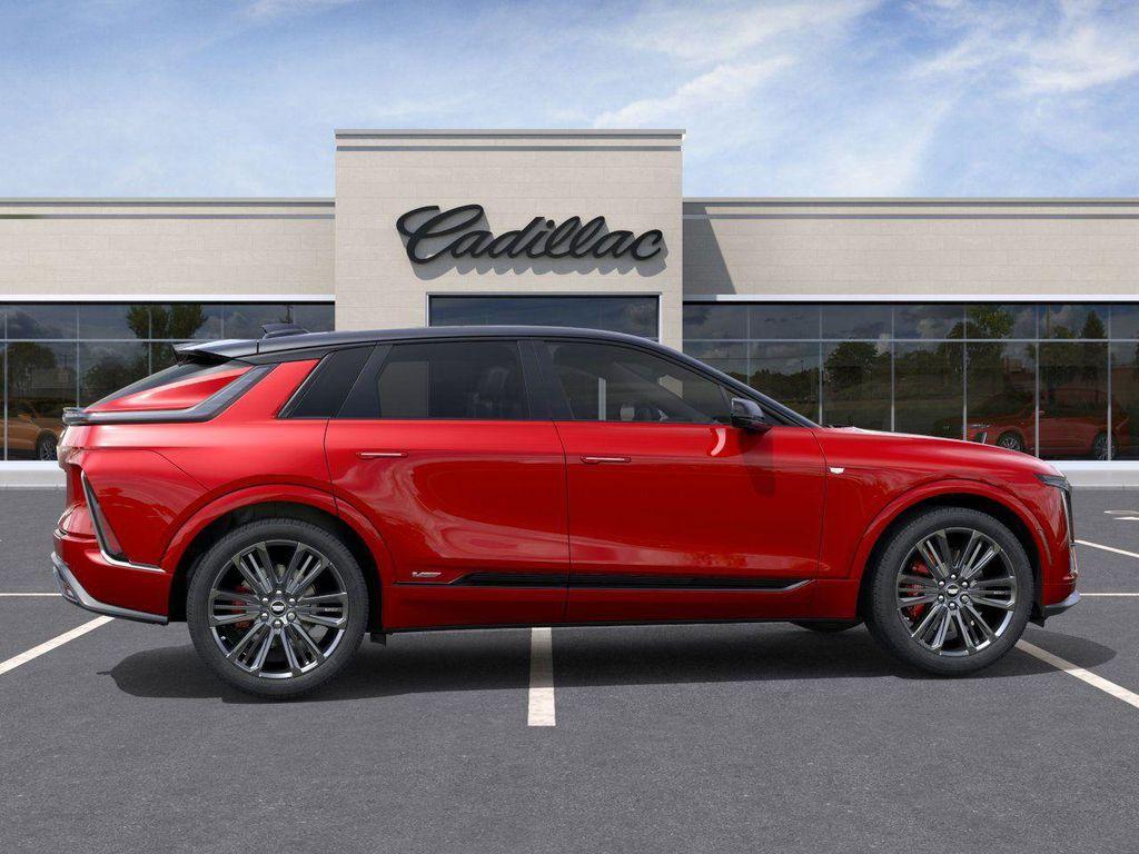 new 2026 Cadillac LYRIQ car, priced at $91,335