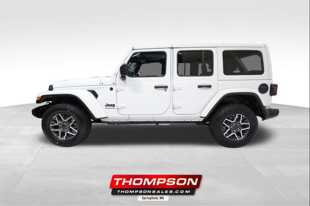 used 2025 Jeep Wrangler car, priced at $34,705