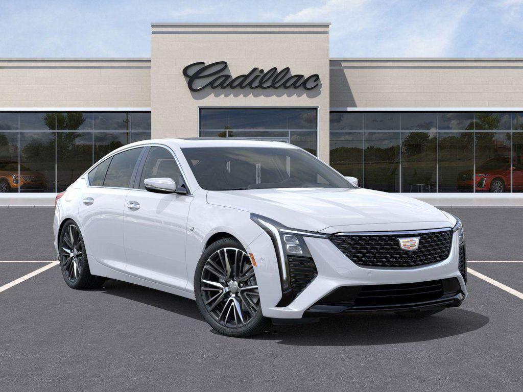 new 2026 Cadillac CT5 car, priced at $54,310