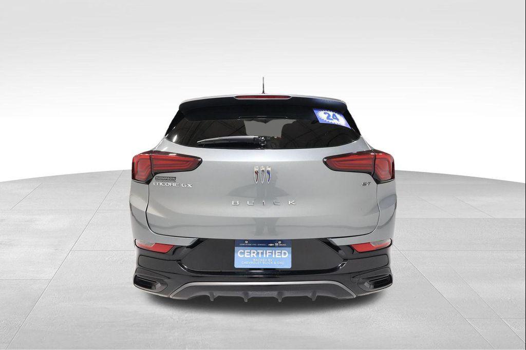 used 2024 Buick Encore GX car, priced at $21,494