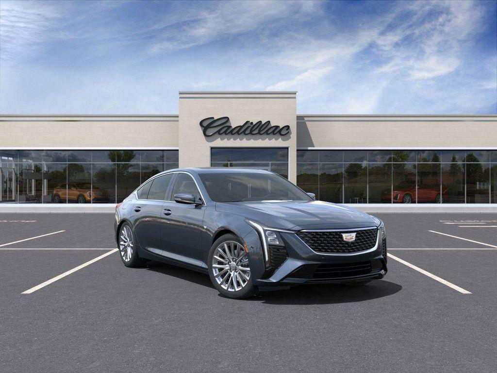 new 2025 Cadillac CT5 car, priced at $48,055