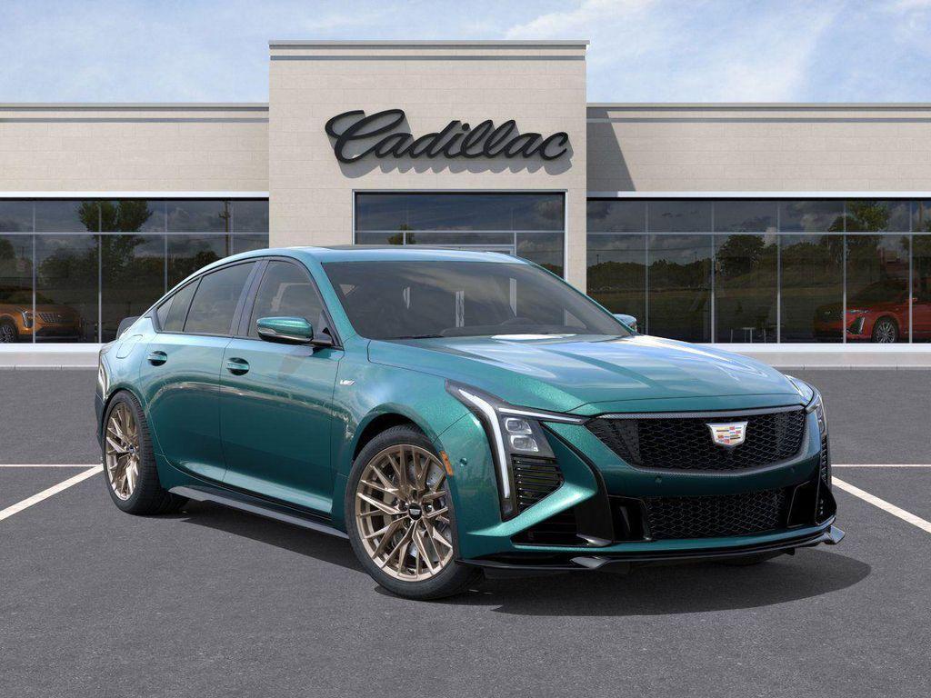 new 2026 Cadillac CT5 car, priced at $143,354