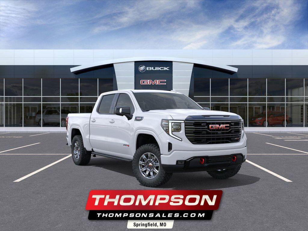 new 2026 GMC Sierra 1500 car, priced at $63,640