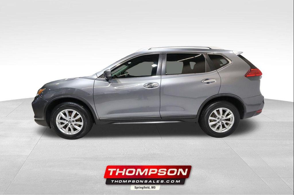 used 2017 Nissan Rogue car, priced at $13,449