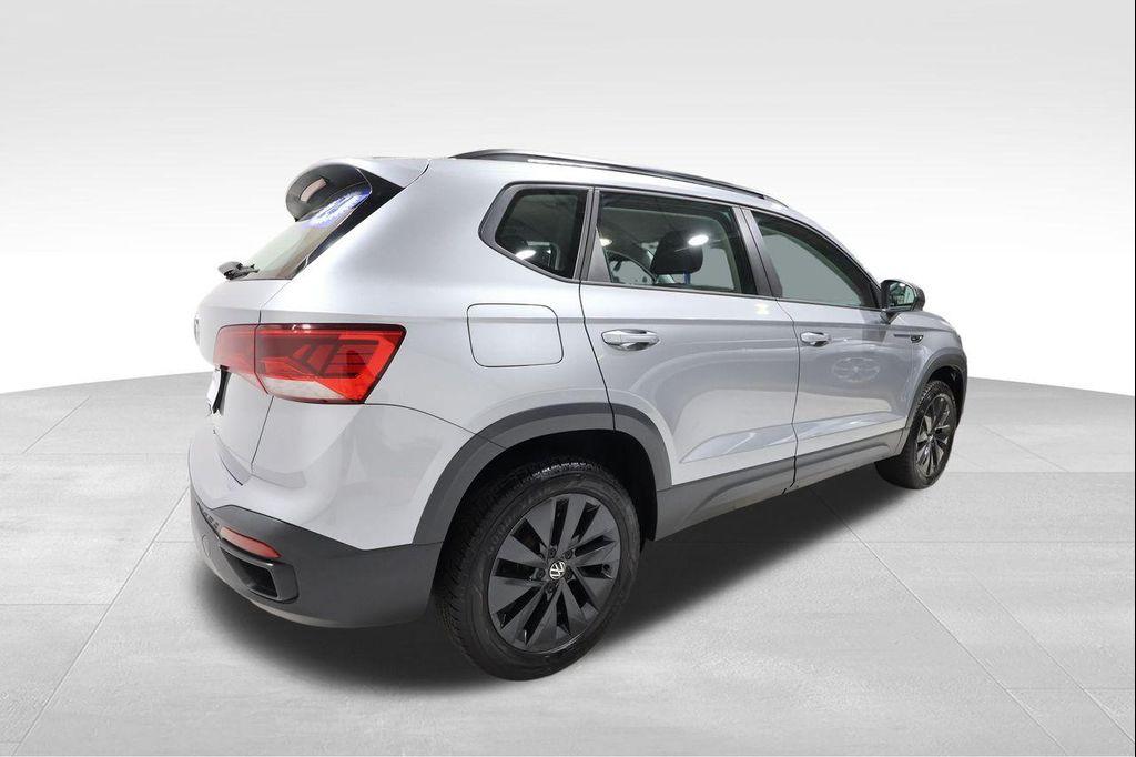 used 2024 Volkswagen Taos car, priced at $23,584