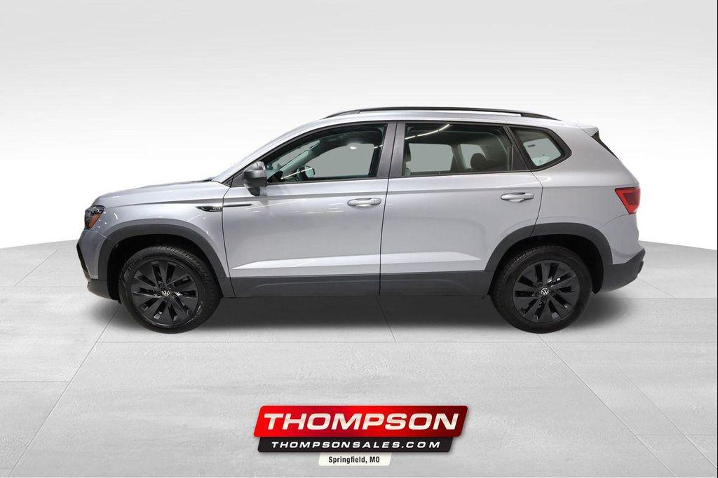used 2024 Volkswagen Taos car, priced at $23,584
