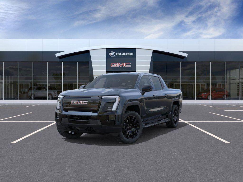 new 2026 GMC Sierra EV car, priced at $57,685