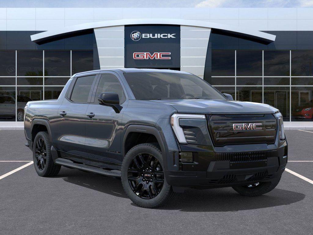 new 2026 GMC Sierra EV car, priced at $57,685