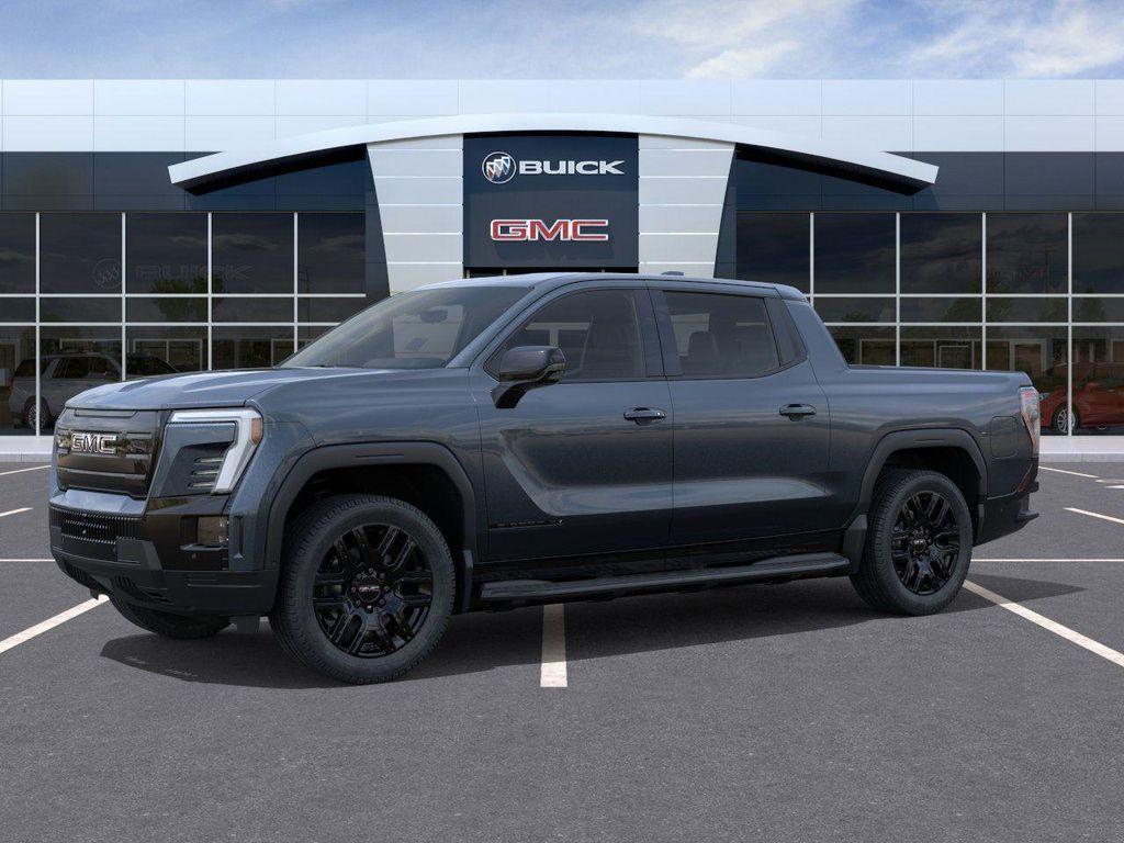 new 2026 GMC Sierra EV car, priced at $57,685