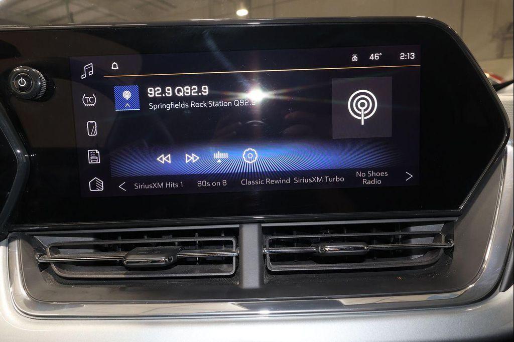 used 2025 Chevrolet Trax car, priced at $19,841