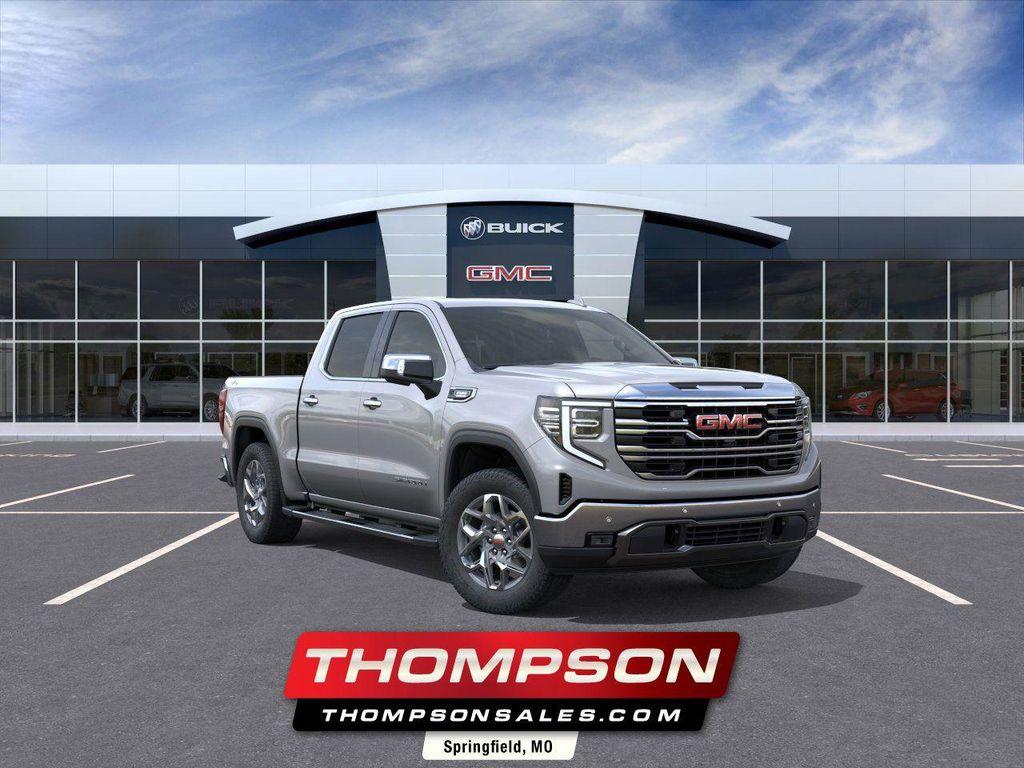 new 2026 GMC Sierra 1500 car, priced at $58,215