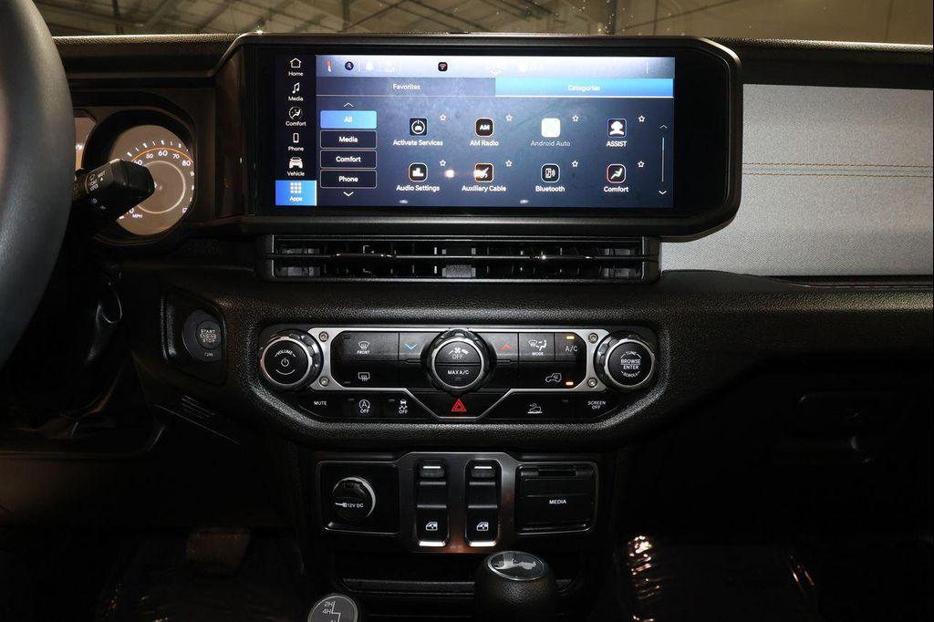 used 2025 Jeep Wrangler car, priced at $34,593
