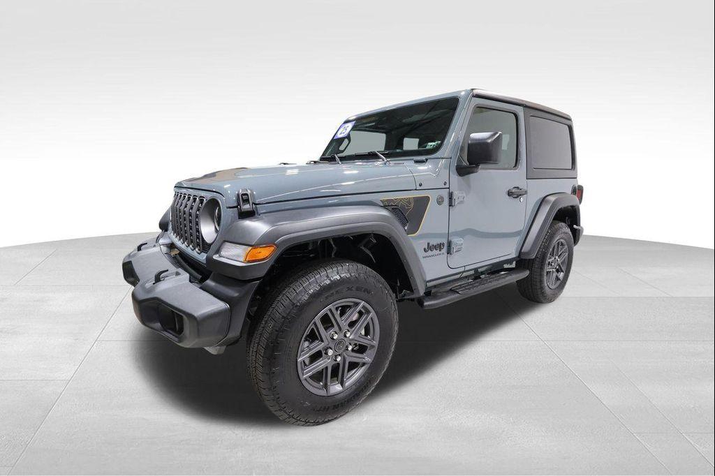 used 2025 Jeep Wrangler car, priced at $34,593