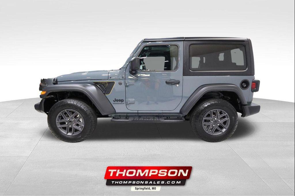 used 2025 Jeep Wrangler car, priced at $34,593