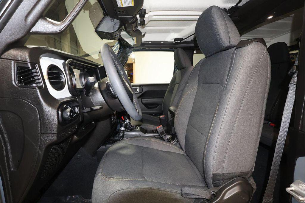 used 2025 Jeep Wrangler car, priced at $34,593