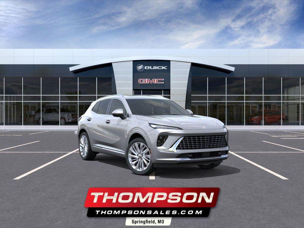 new 2026 Buick Envision car, priced at $47,062