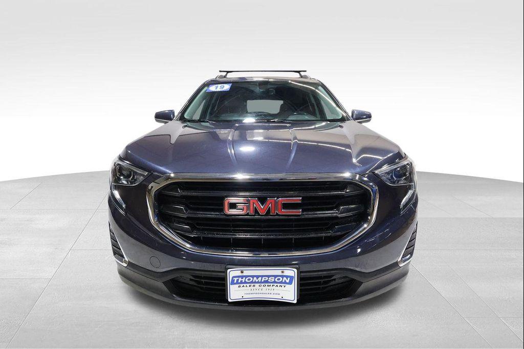 used 2019 GMC Terrain car, priced at $12,419