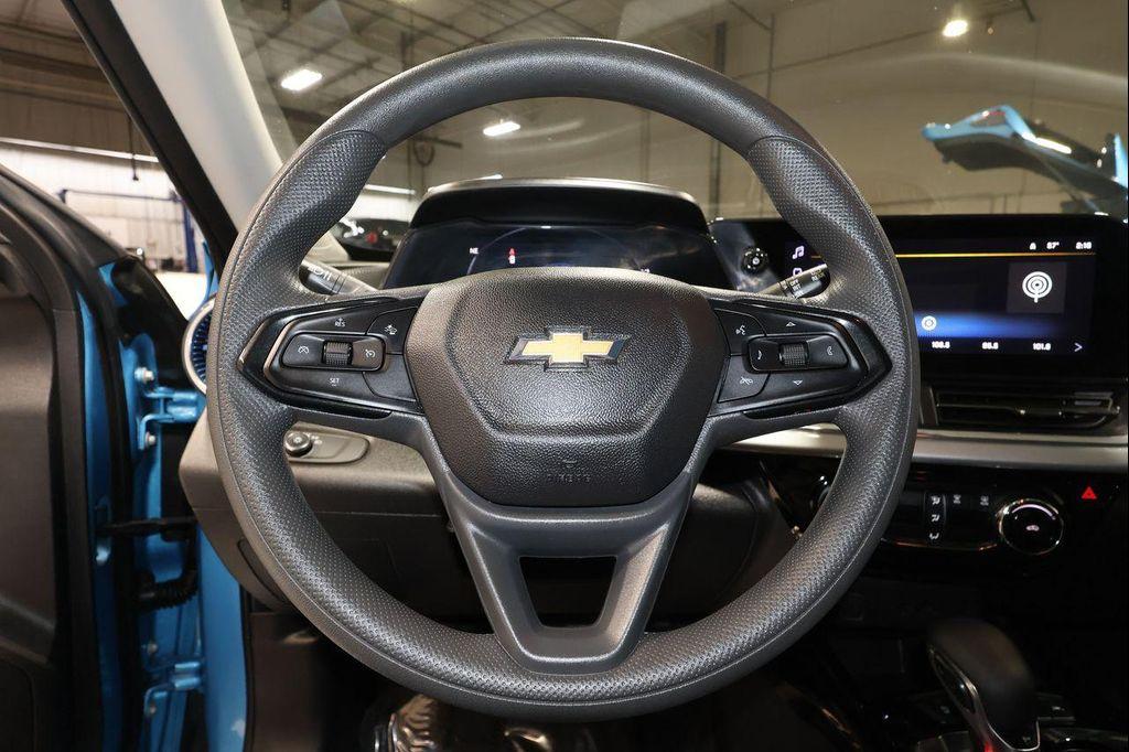 used 2025 Chevrolet Trax car, priced at $20,608