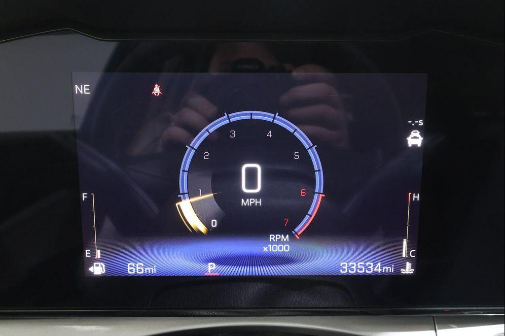 used 2025 Chevrolet Trax car, priced at $20,608