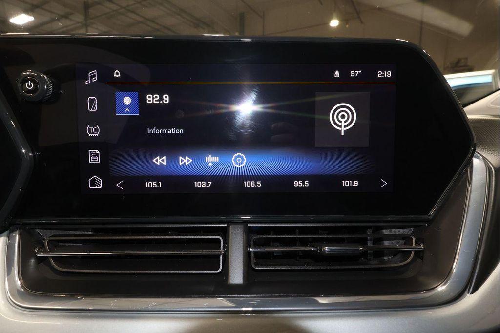 used 2025 Chevrolet Trax car, priced at $20,608