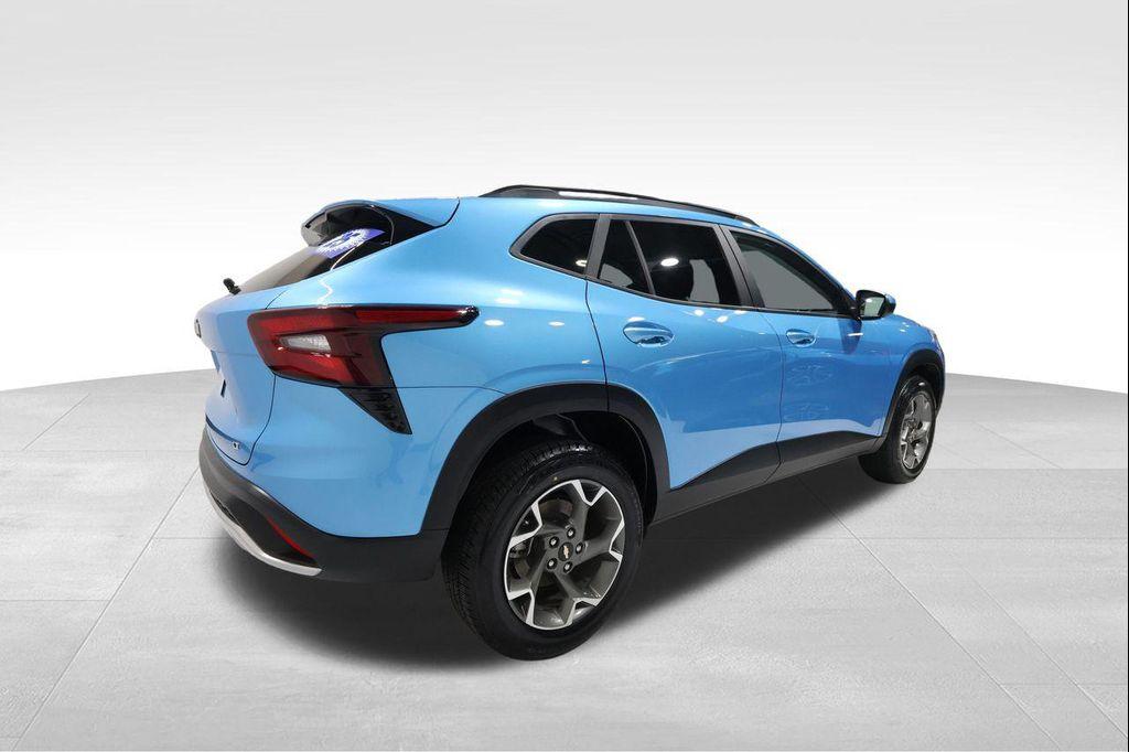 used 2025 Chevrolet Trax car, priced at $20,608