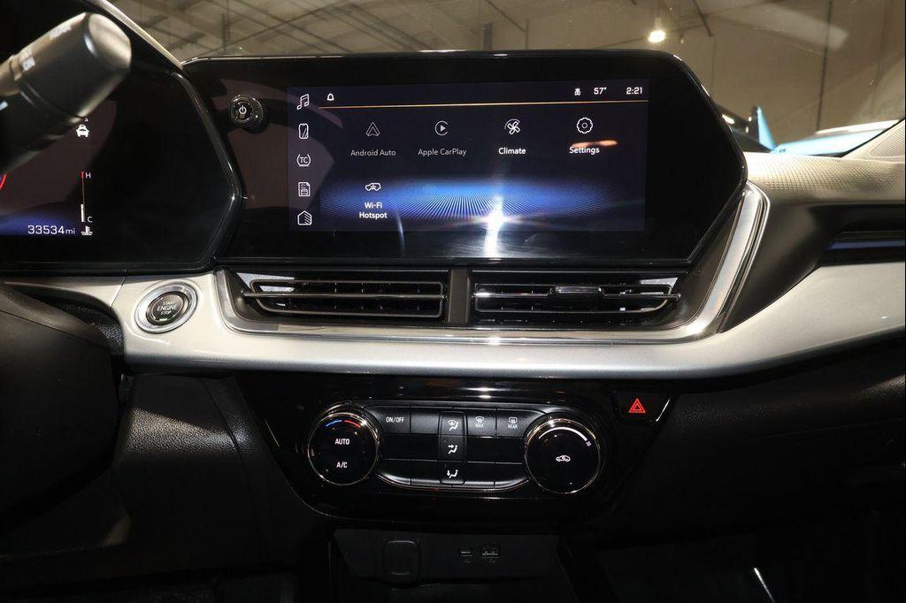 used 2025 Chevrolet Trax car, priced at $20,608