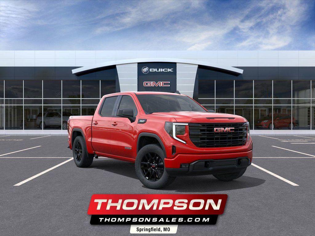 new 2026 GMC Sierra 1500 car, priced at $54,150