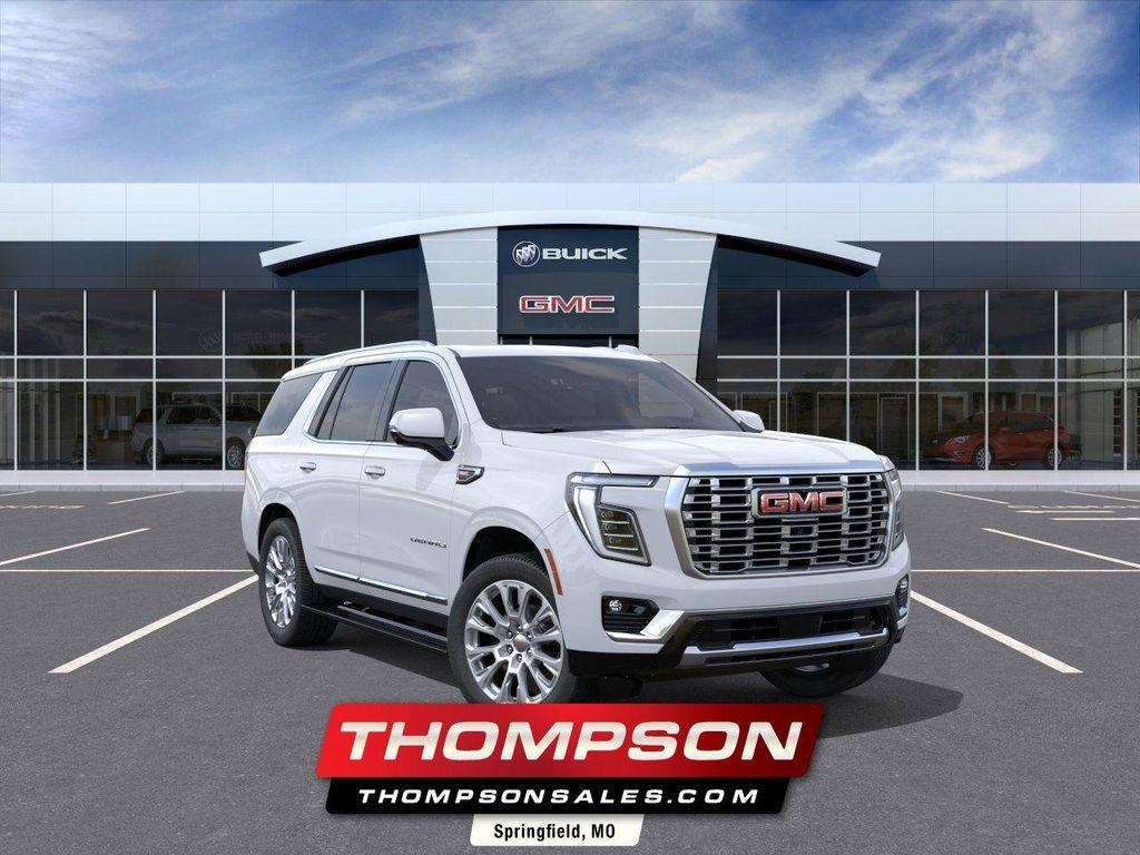 new 2026 GMC Yukon car, priced at $87,557