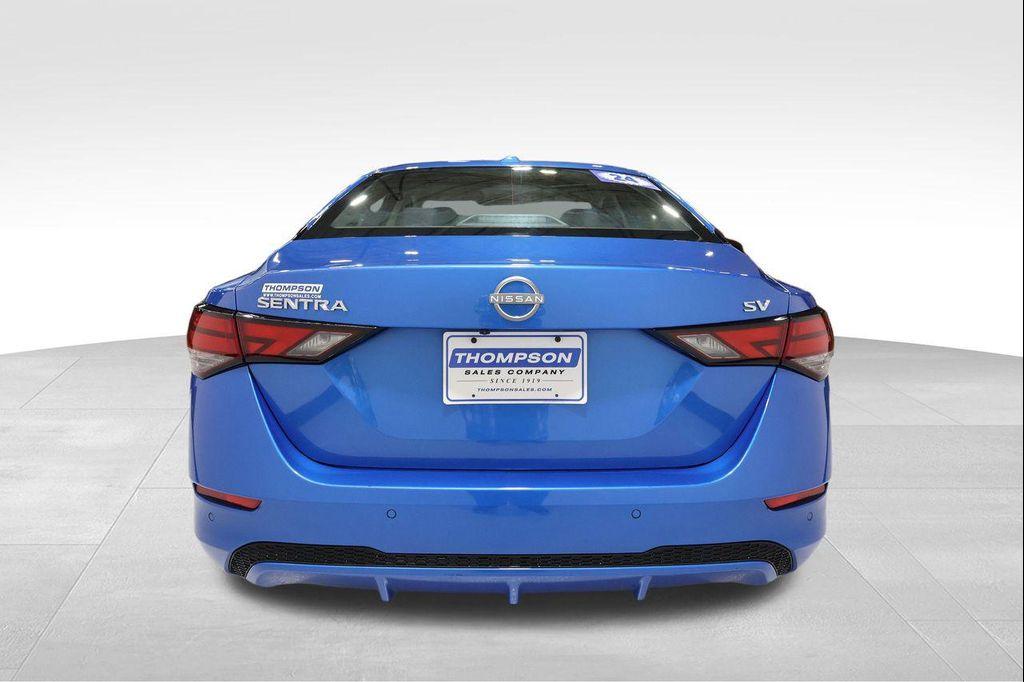 used 2024 Nissan Sentra car, priced at $16,975