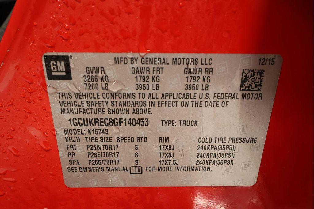 used 2016 Chevrolet Silverado 1500 car, priced at $11,319