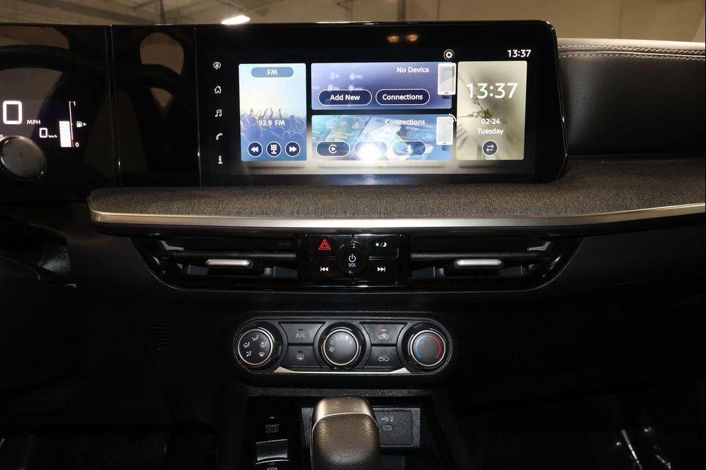 used 2025 Nissan Kicks car, priced at $18,822