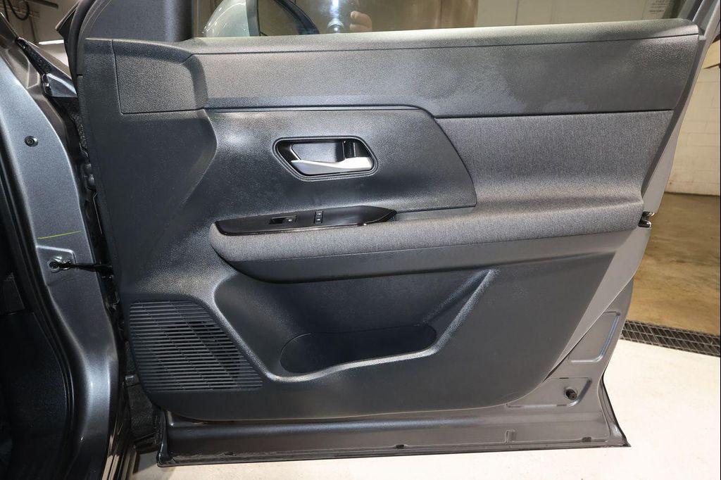 used 2025 Nissan Kicks car, priced at $18,822