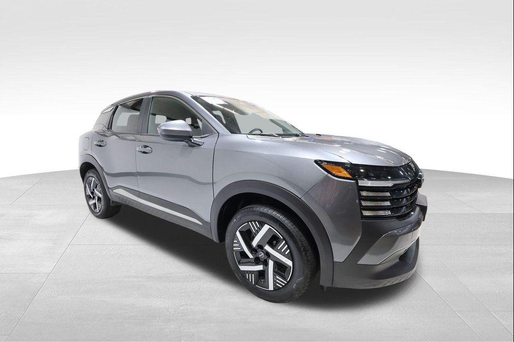 used 2025 Nissan Kicks car, priced at $18,822