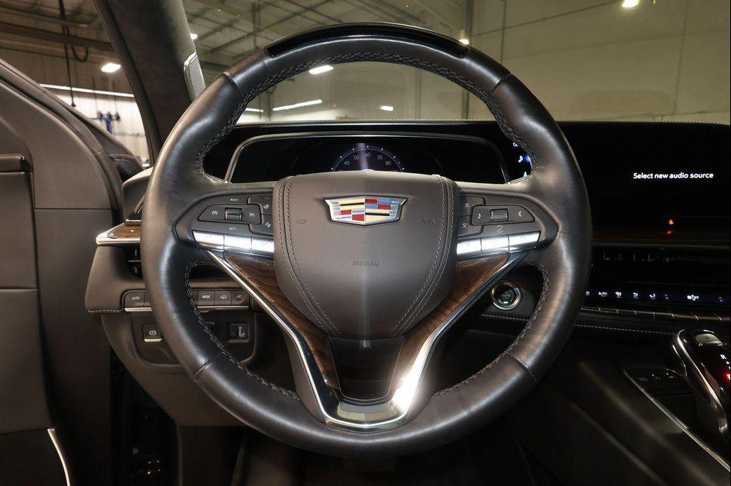 used 2024 Cadillac Escalade car, priced at $84,546