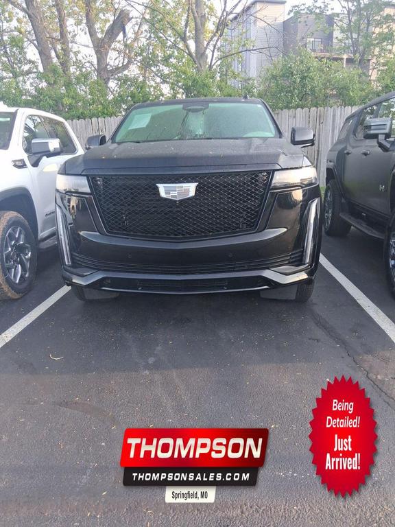 used 2024 Cadillac Escalade car, priced at $89,985