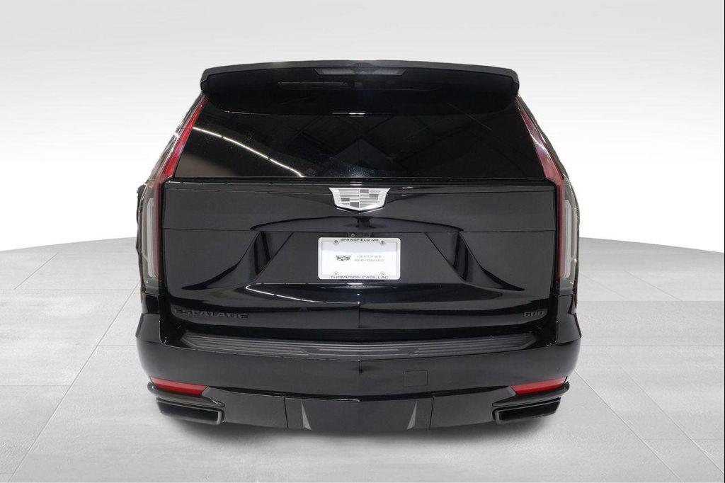 used 2024 Cadillac Escalade car, priced at $84,546