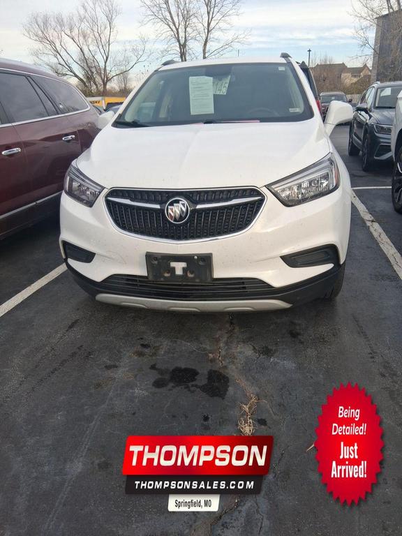 used 2022 Buick Encore car, priced at $17,979