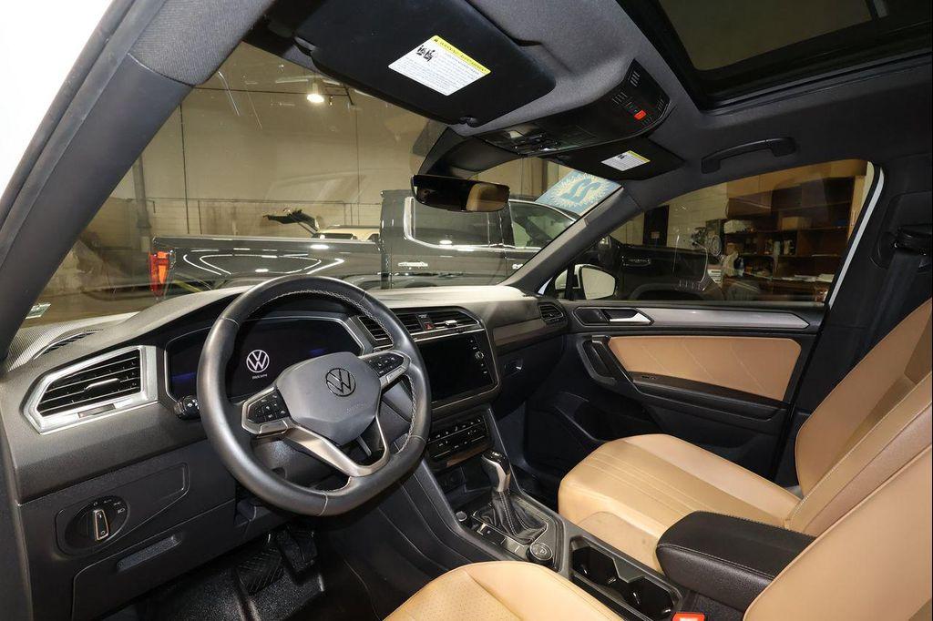 used 2022 Volkswagen Tiguan car, priced at $17,320