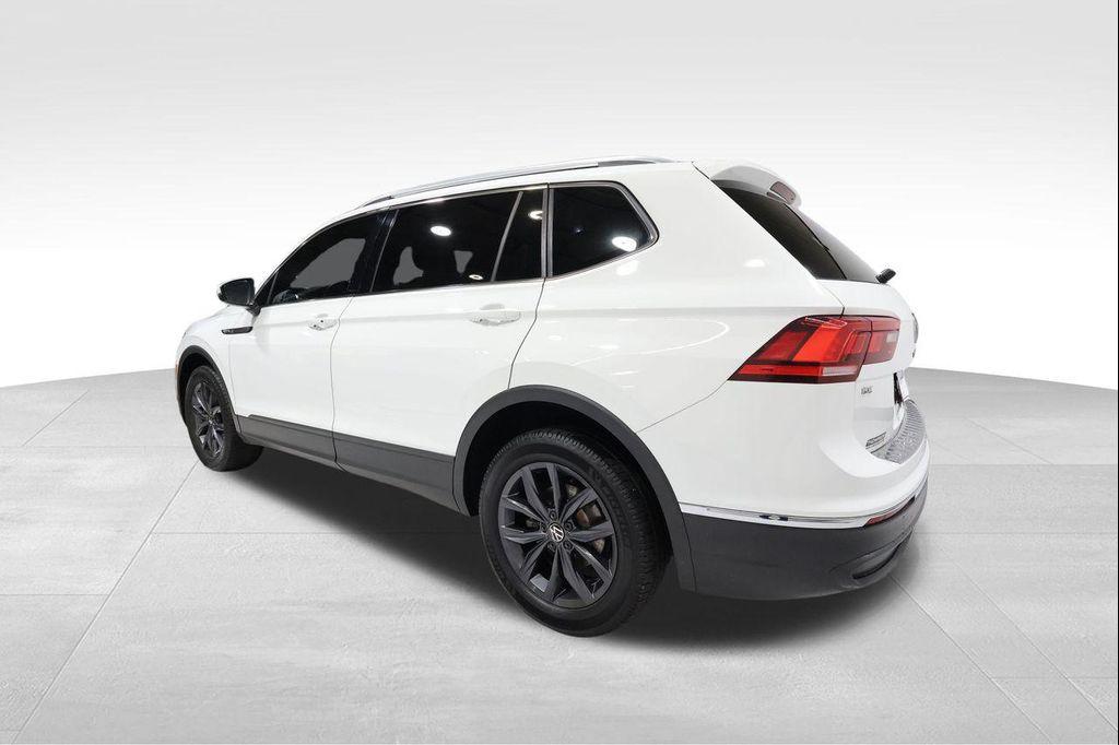 used 2022 Volkswagen Tiguan car, priced at $17,320