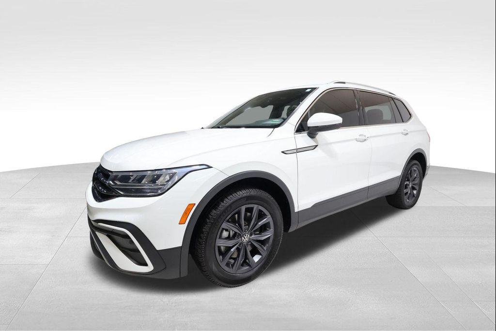 used 2022 Volkswagen Tiguan car, priced at $17,320