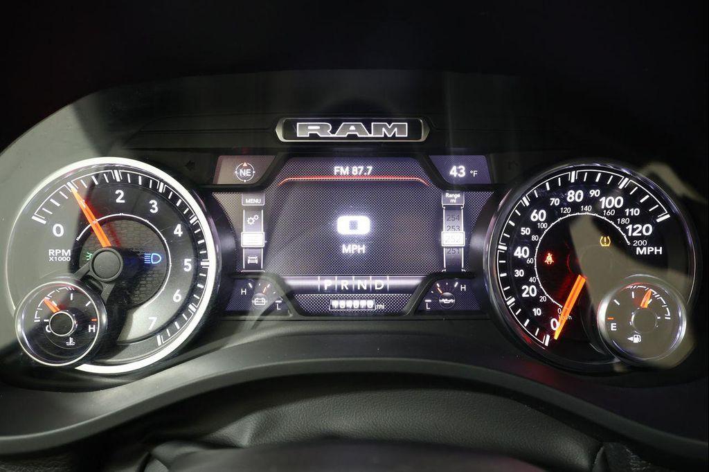 used 2022 Ram 1500 car, priced at $24,229