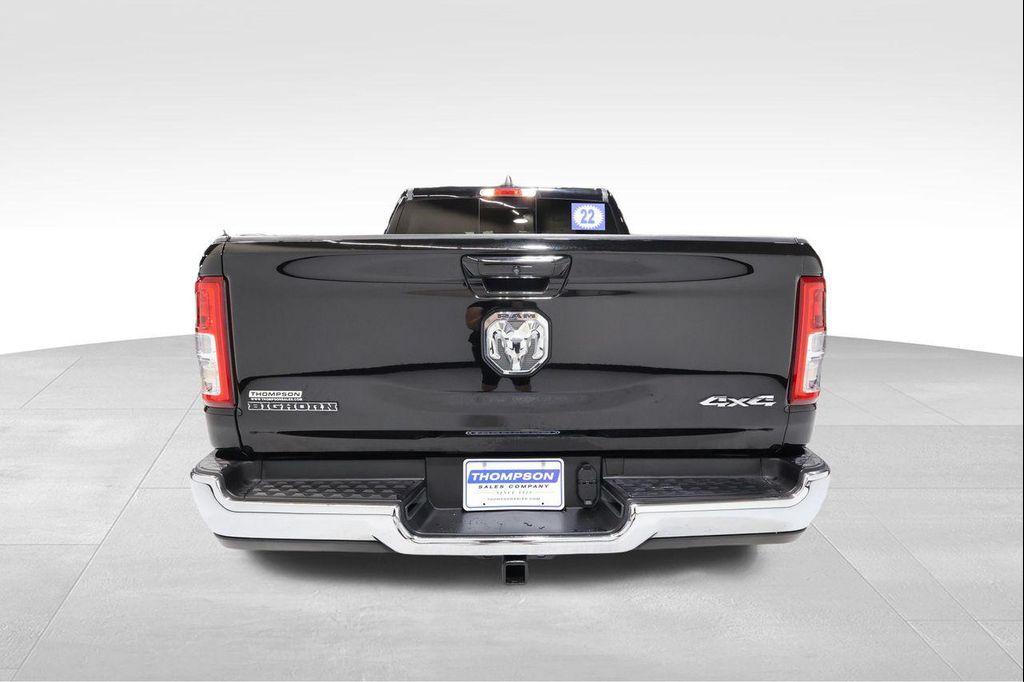 used 2022 Ram 1500 car, priced at $24,229