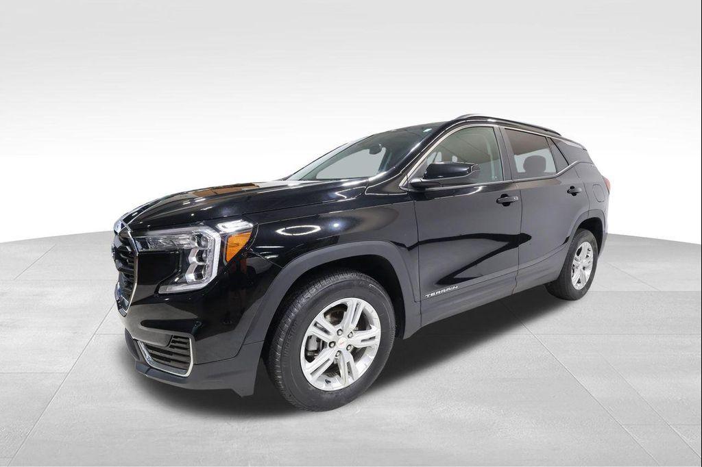 used 2024 GMC Terrain car, priced at $26,278