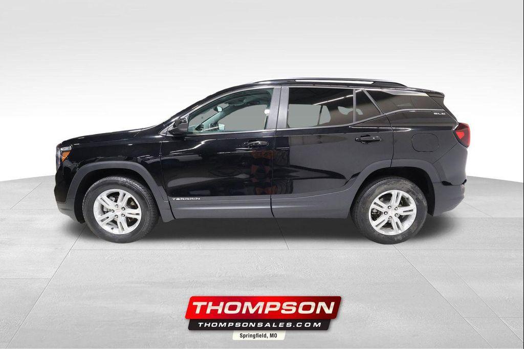 used 2024 GMC Terrain car, priced at $26,278