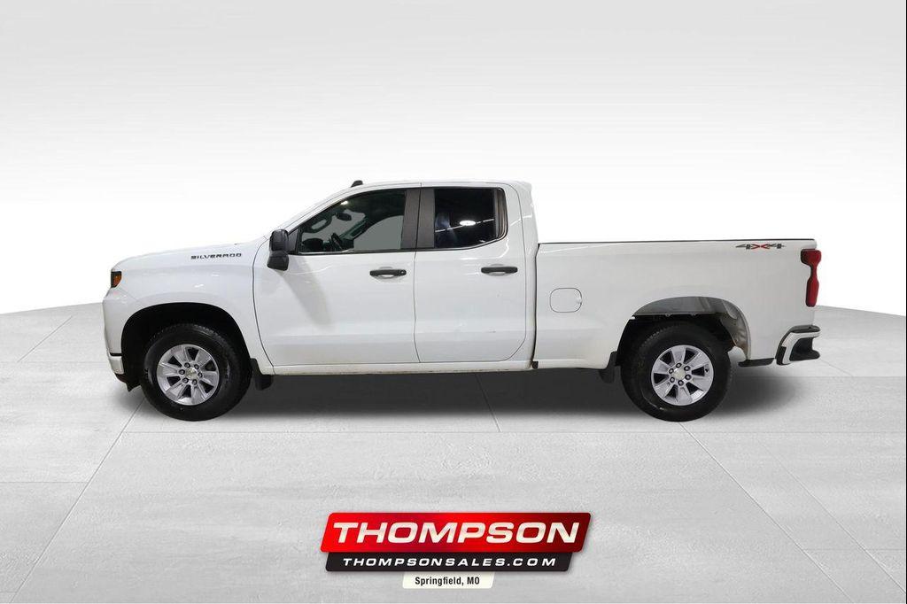 used 2020 Chevrolet Silverado 1500 car, priced at $20,019
